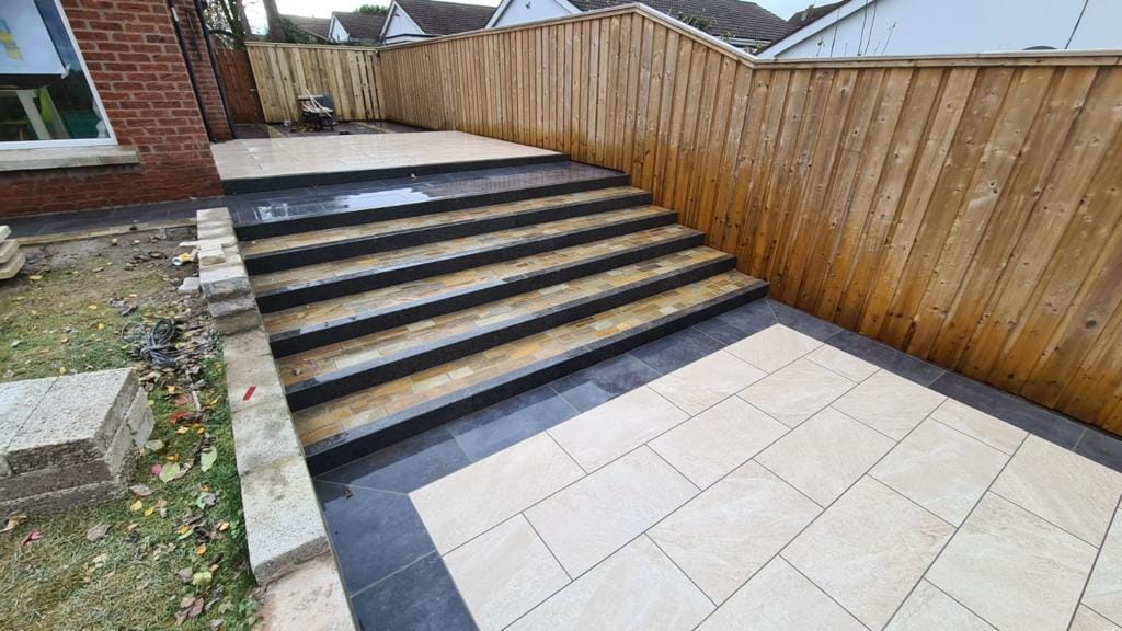 Twice Qz Cream Porcelain Paving