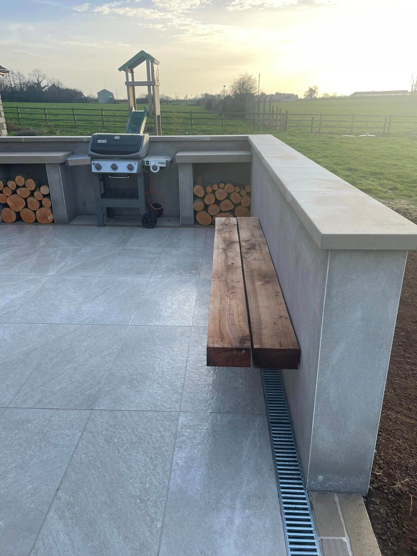Twice Qz Cream Porcelain Paving