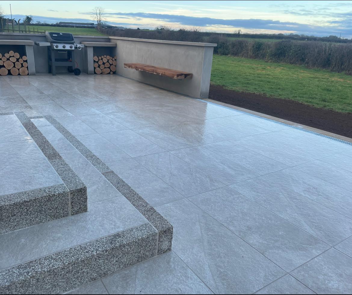 Twice Qz Cream Porcelain Paving