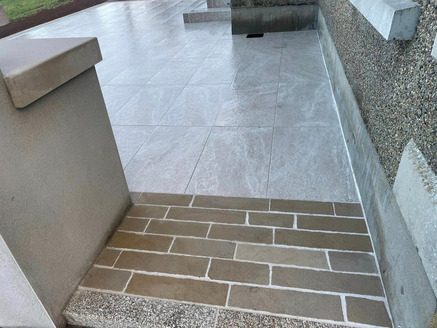 Twice Qz Cream Porcelain Paving