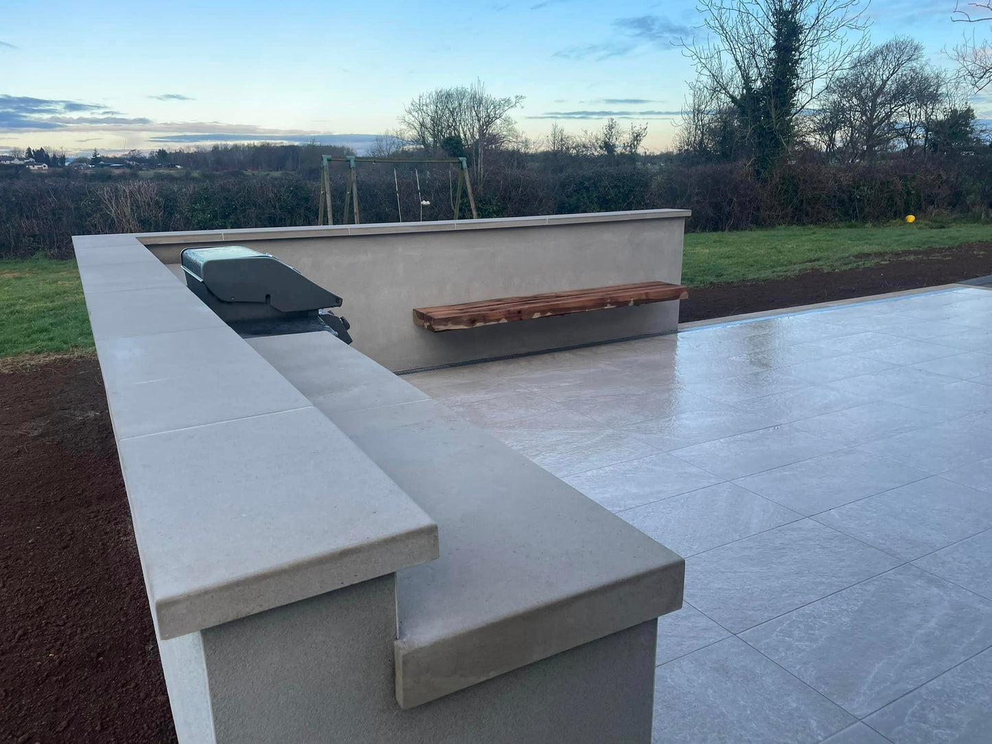 Twice Qz Cream Porcelain Paving