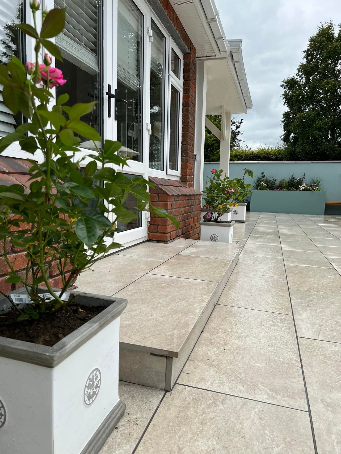 Twice Qz Cream Porcelain Paving