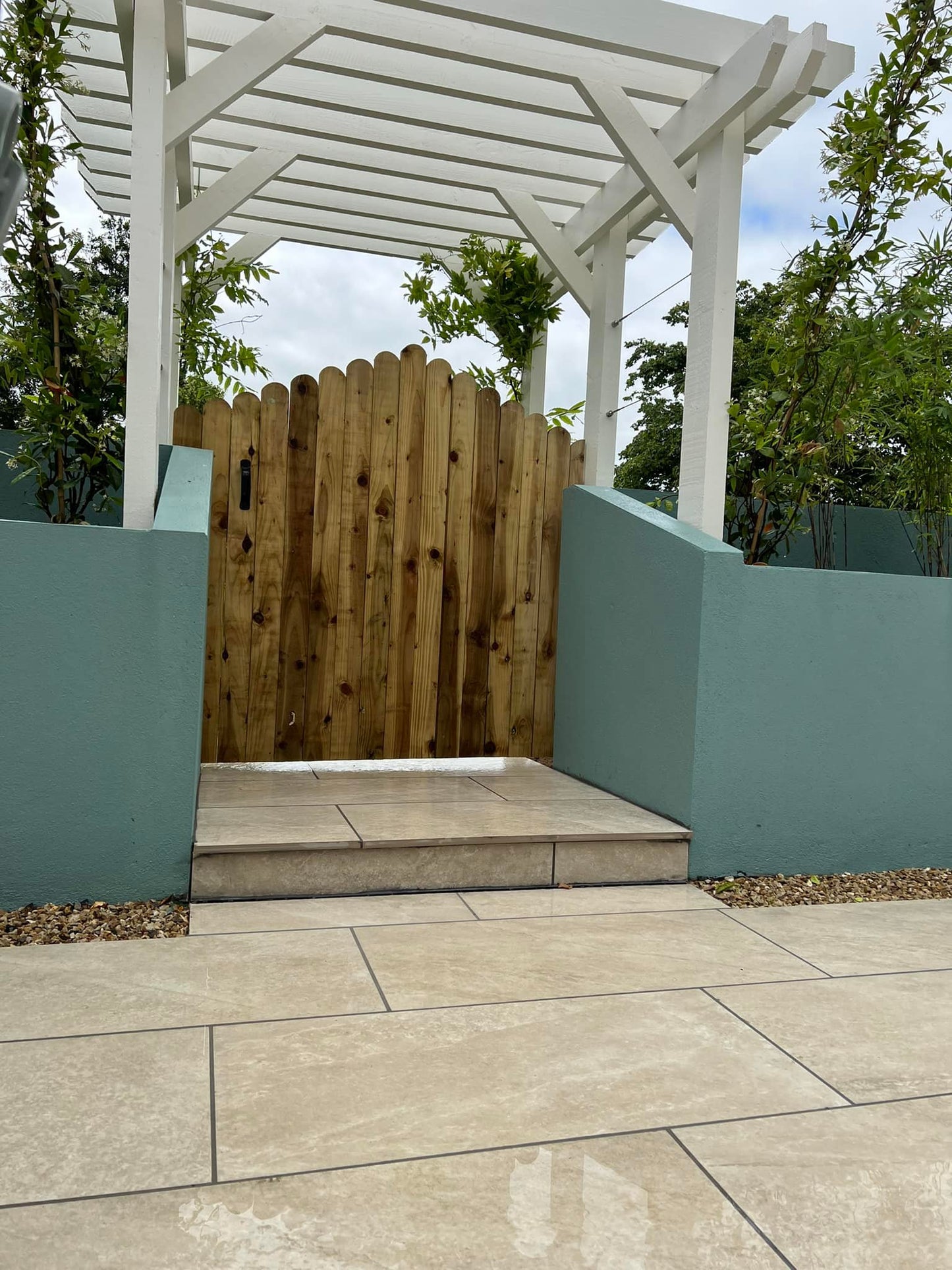 Twice Qz Cream Porcelain Paving