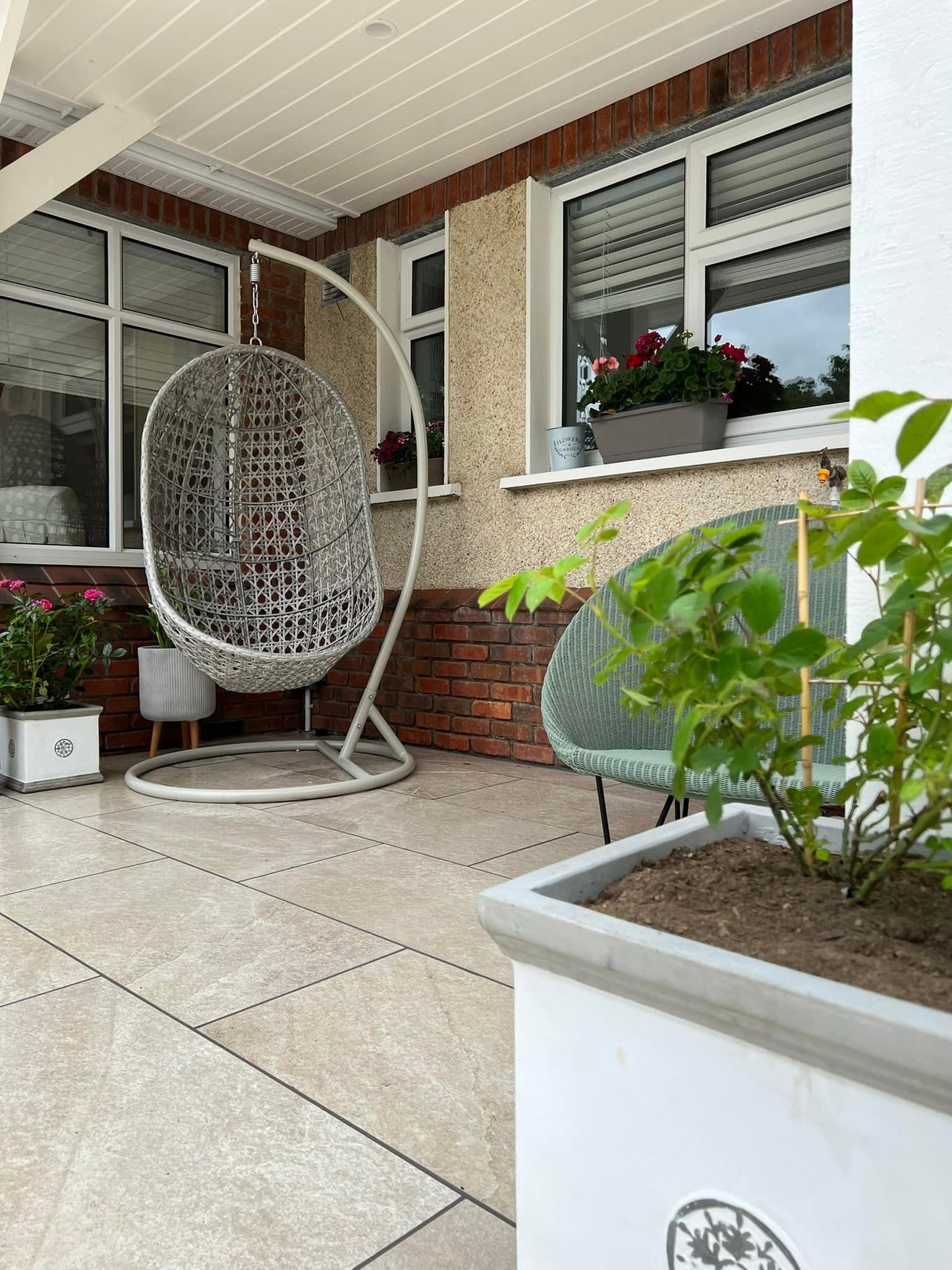 Twice Qz Cream Porcelain Paving