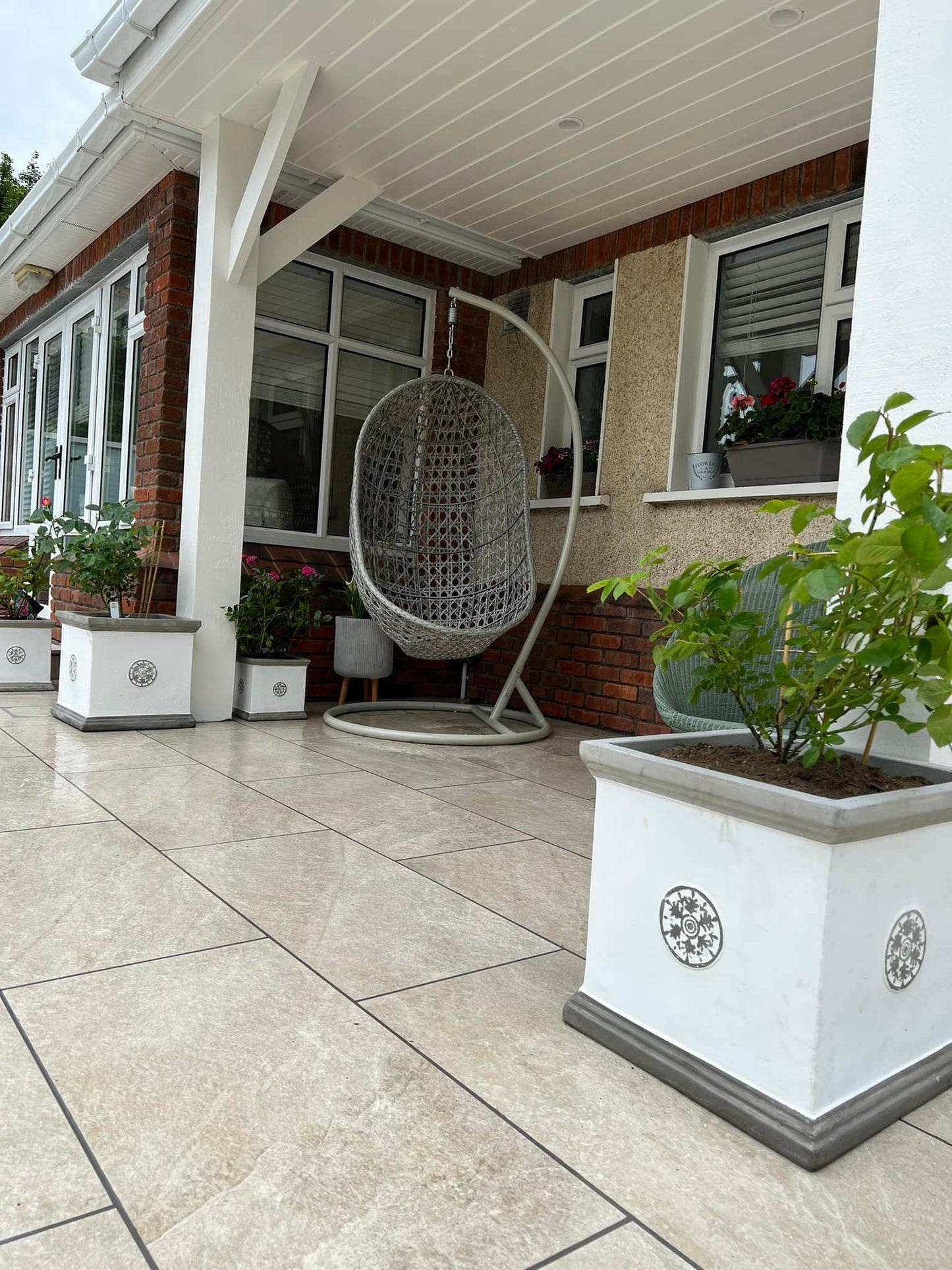 Twice Qz Cream Porcelain Paving