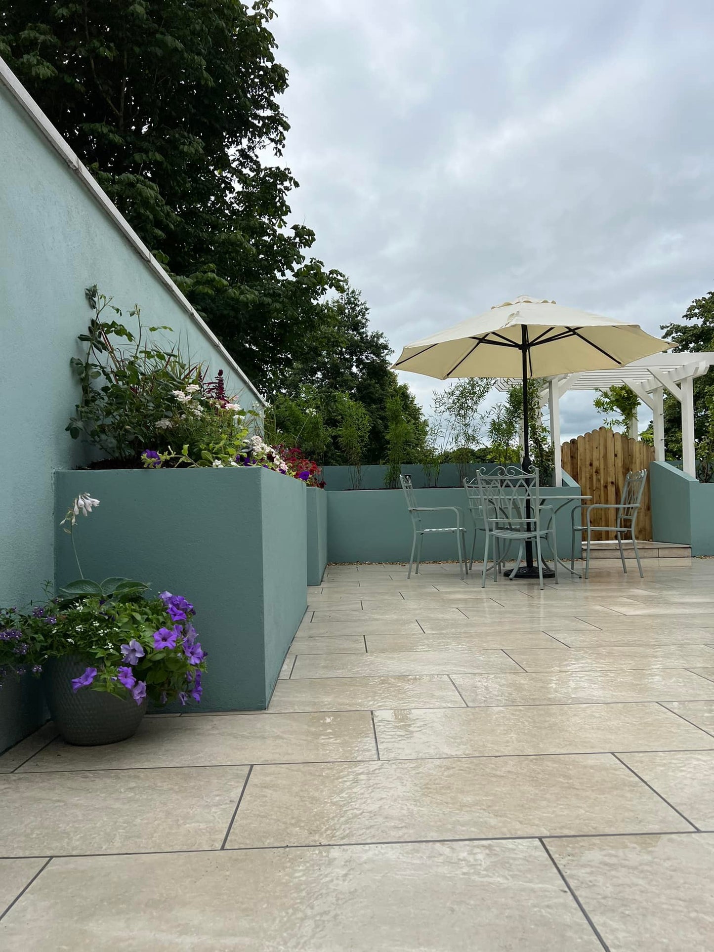 Twice Qz Cream Porcelain Paving