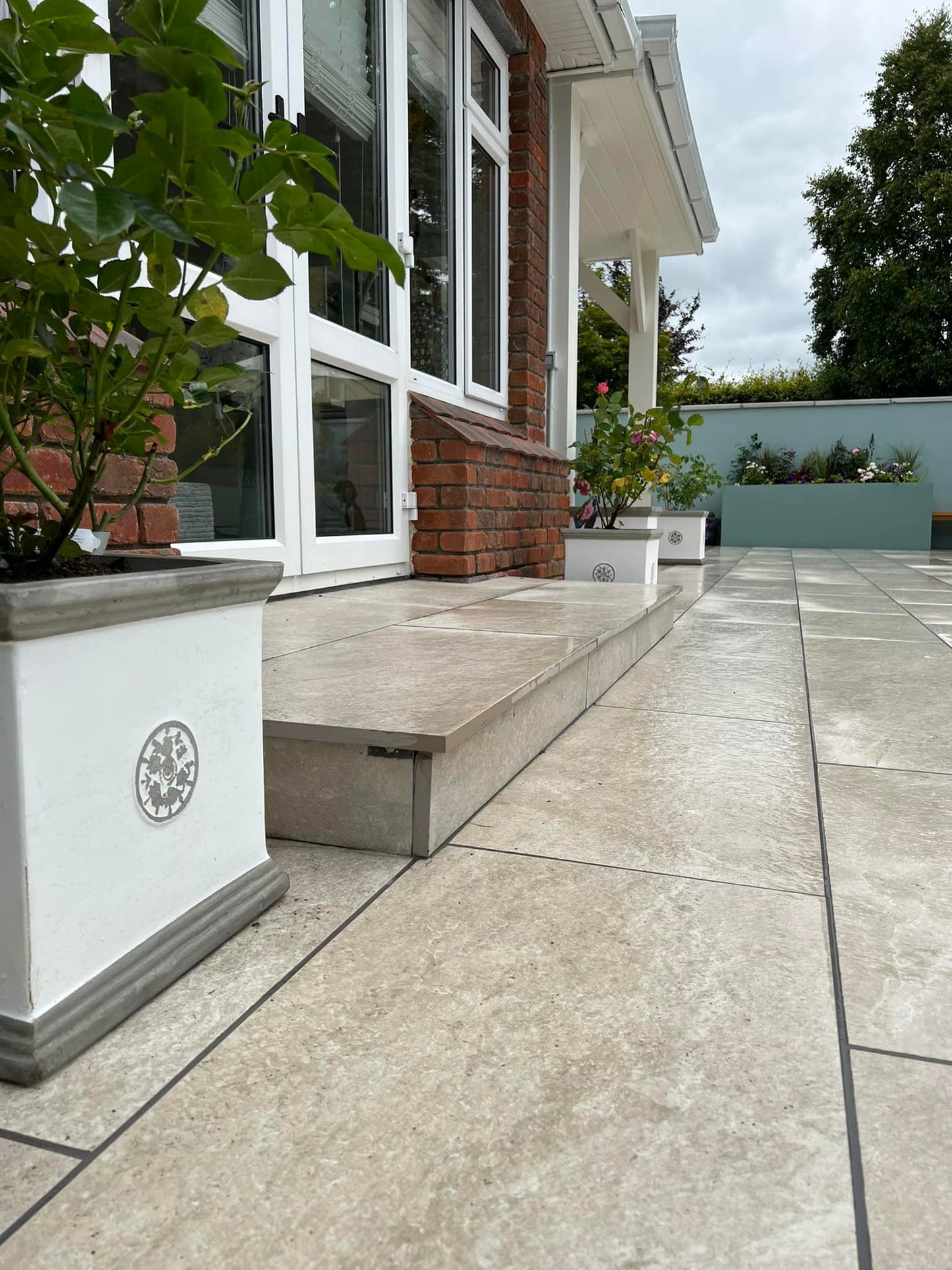 Twice Qz Cream Porcelain Paving