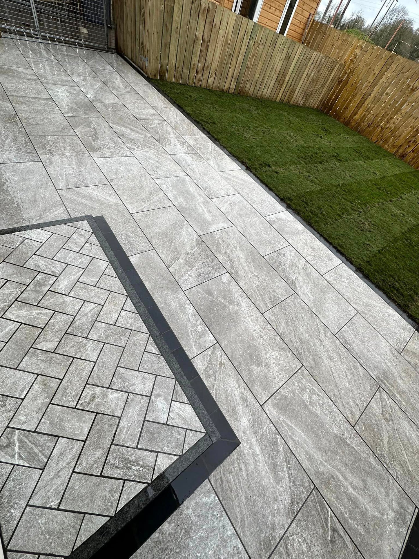Twice Qz Grey Porcelain Paving