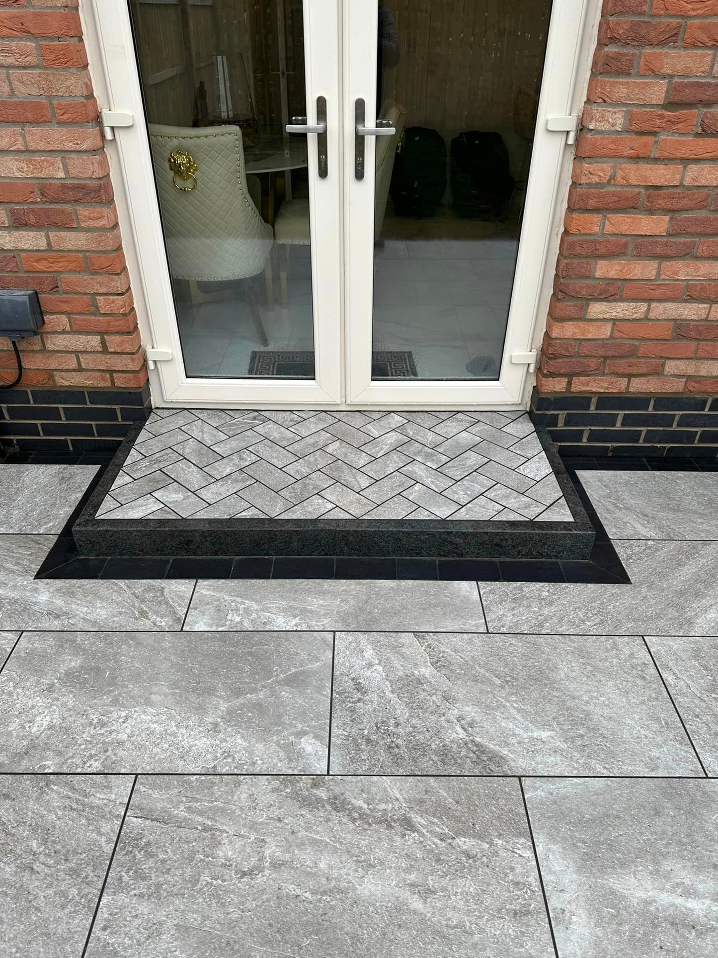 Twice Qz Grey Porcelain Paving