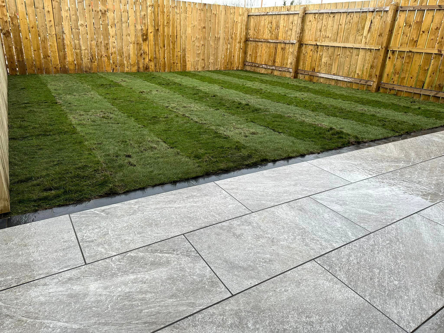 Twice Qz Grey Porcelain Paving