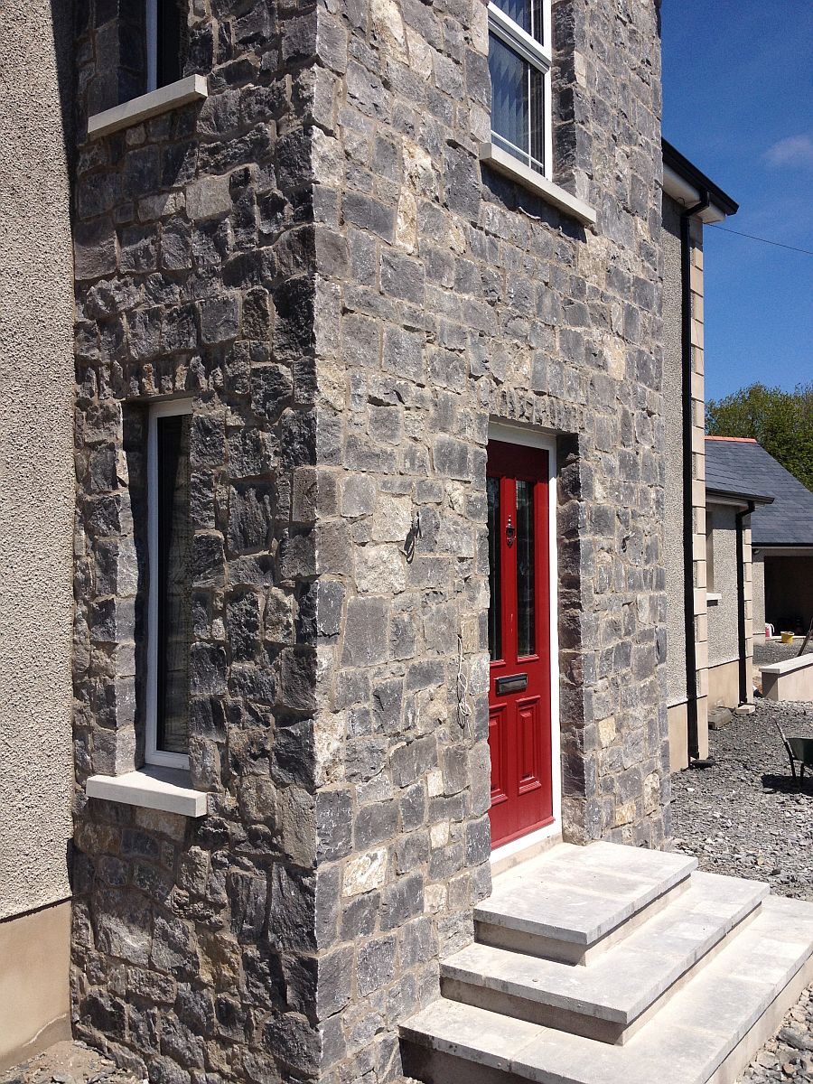White Limestone - Machined
