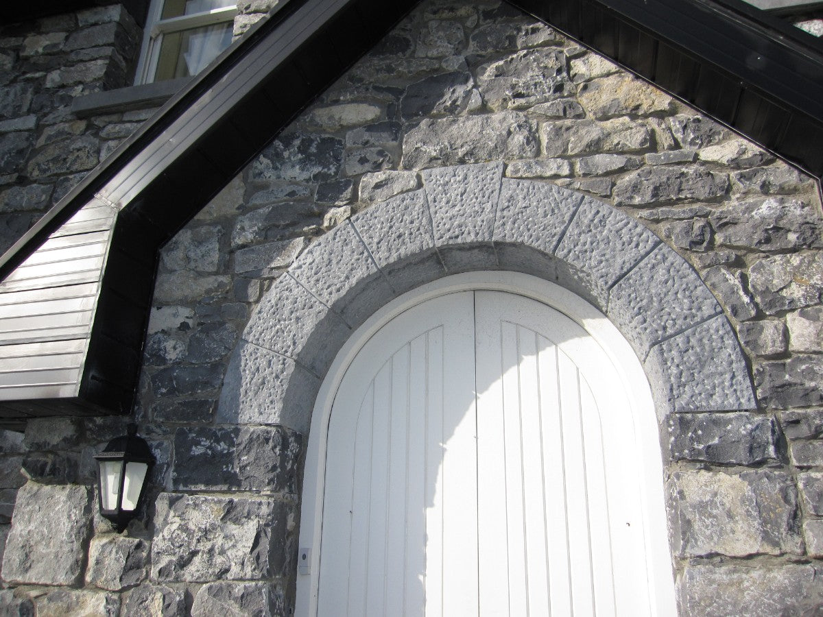 White Limestone - Machined