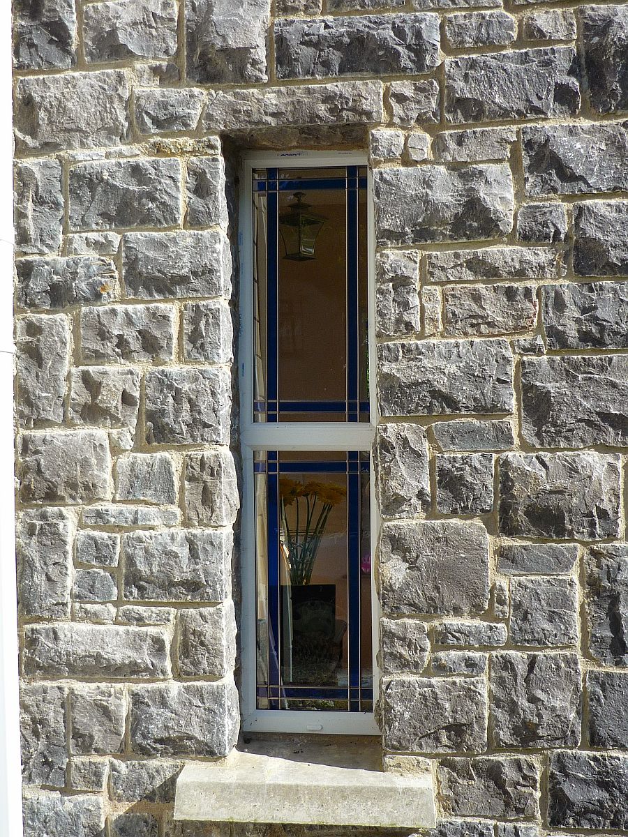 White Limestone - Machined
