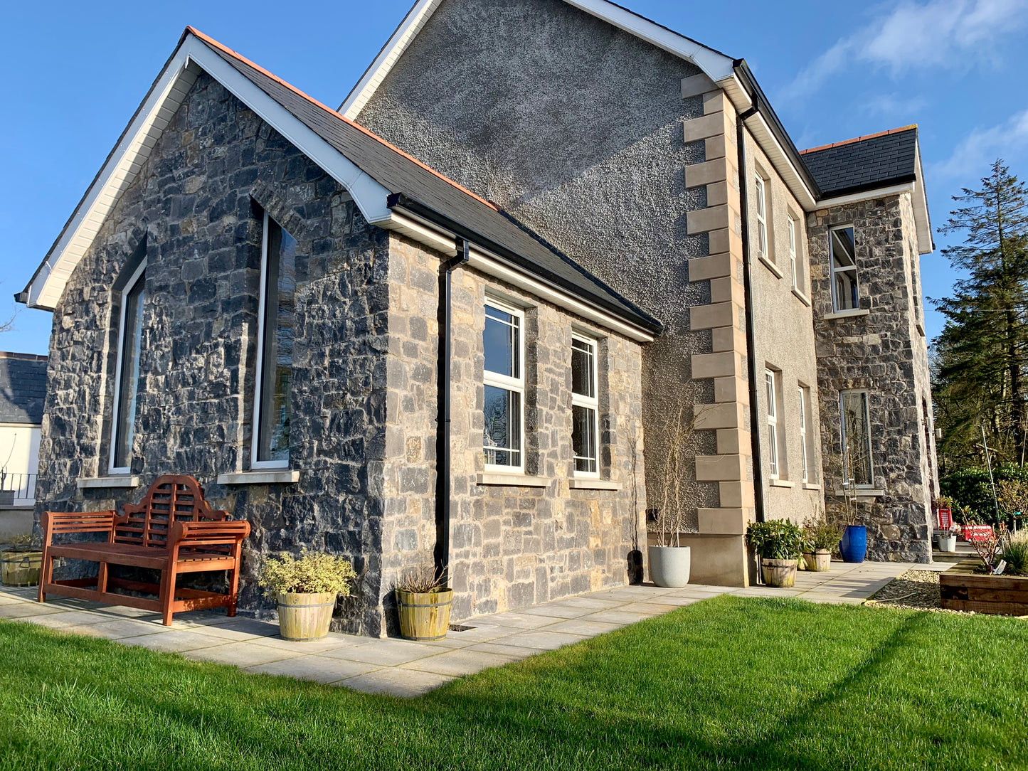 White Limestone Stoneer - Flats