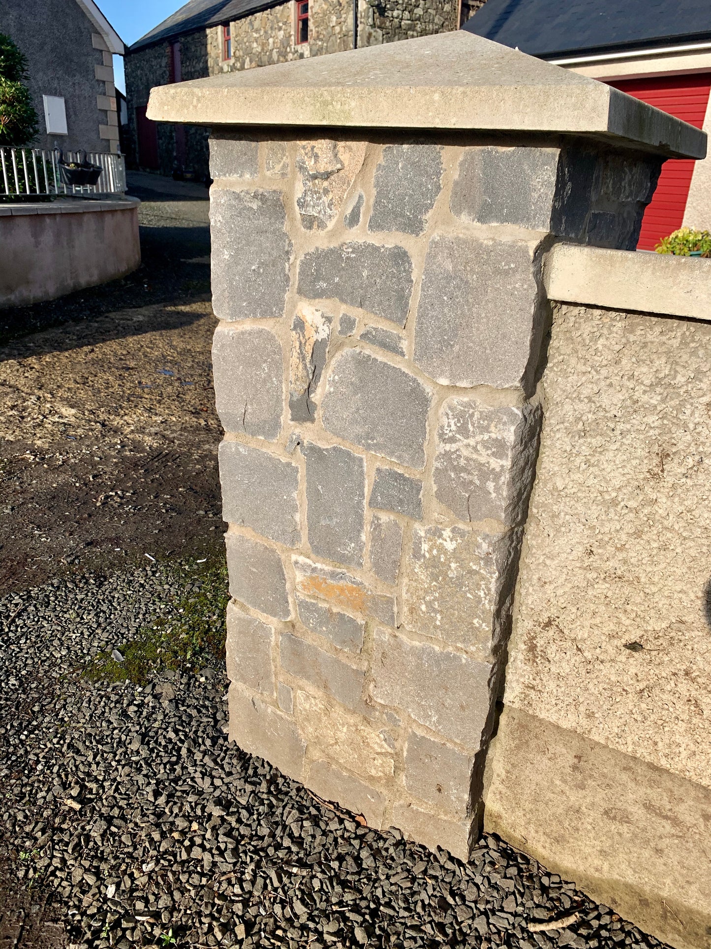 White Limestone Stoneer - Flats