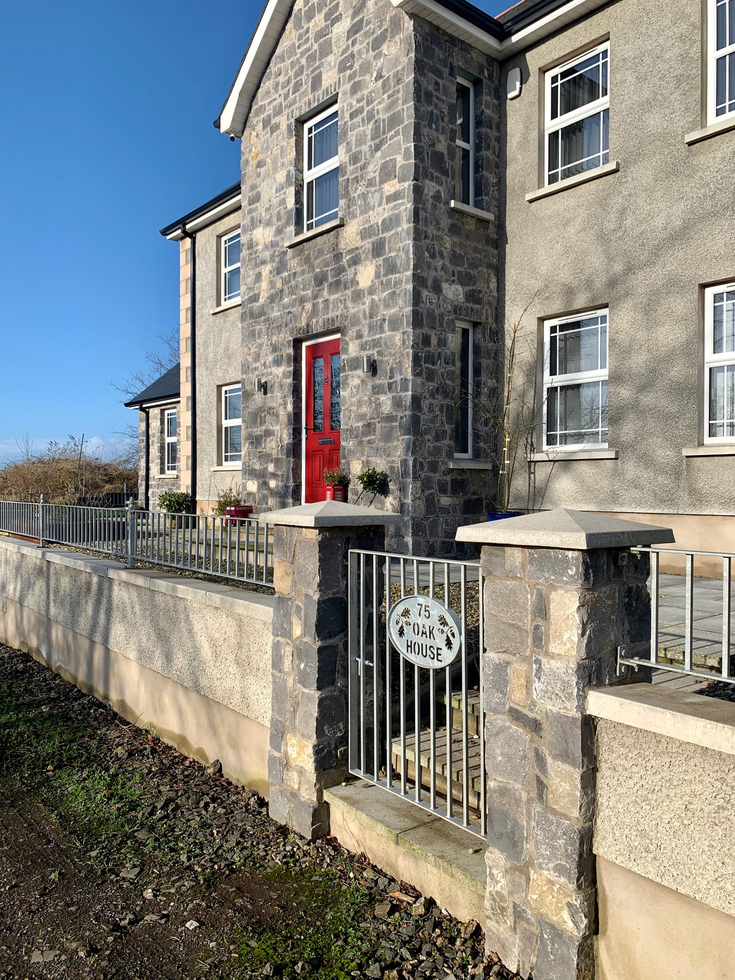 White Limestone Stoneer - Flats