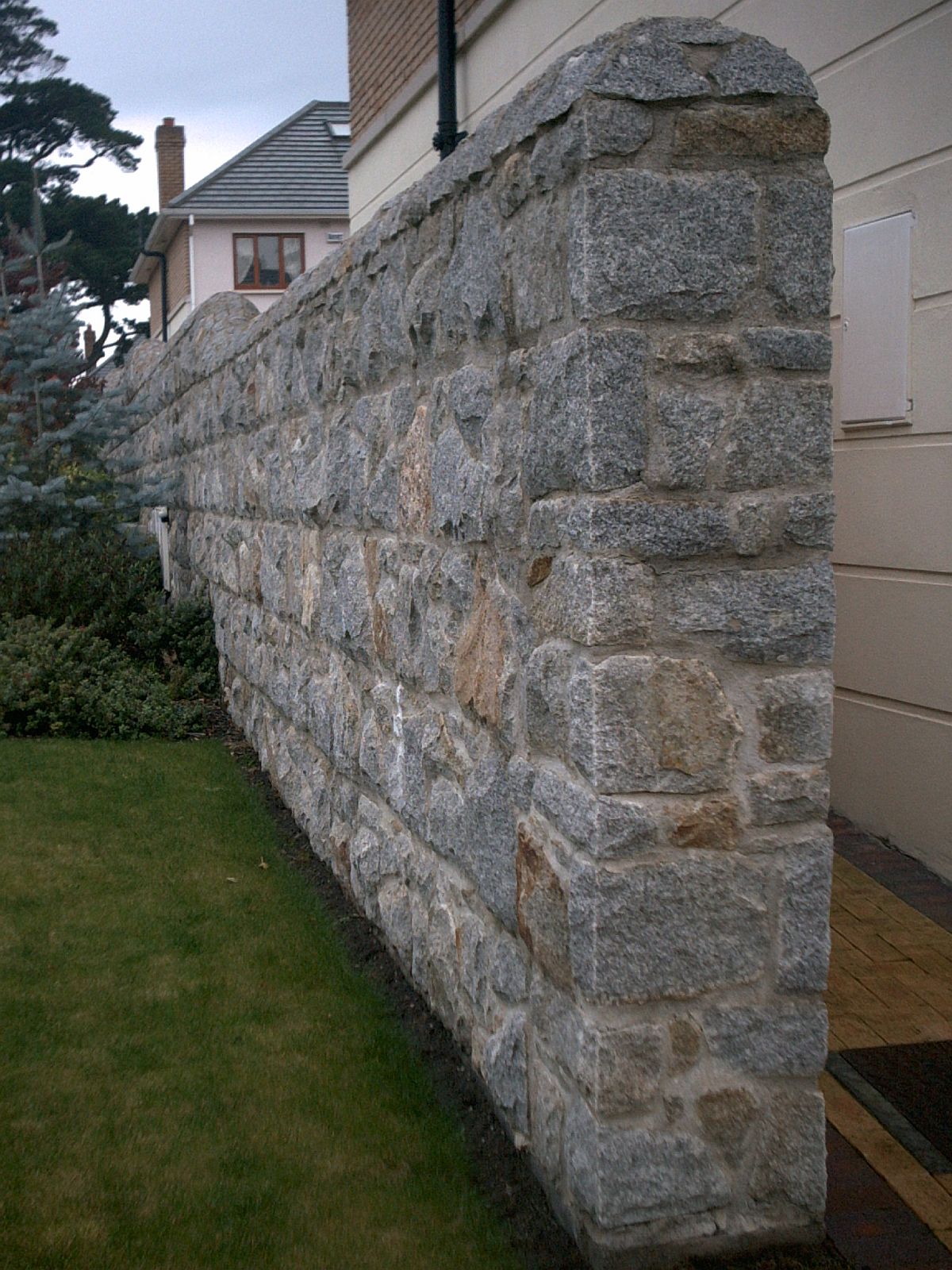 Wicklow Granite - Machined