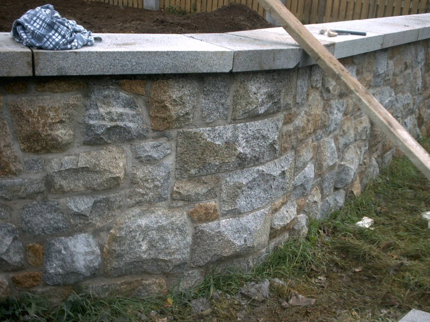 Wicklow Granite - Machined