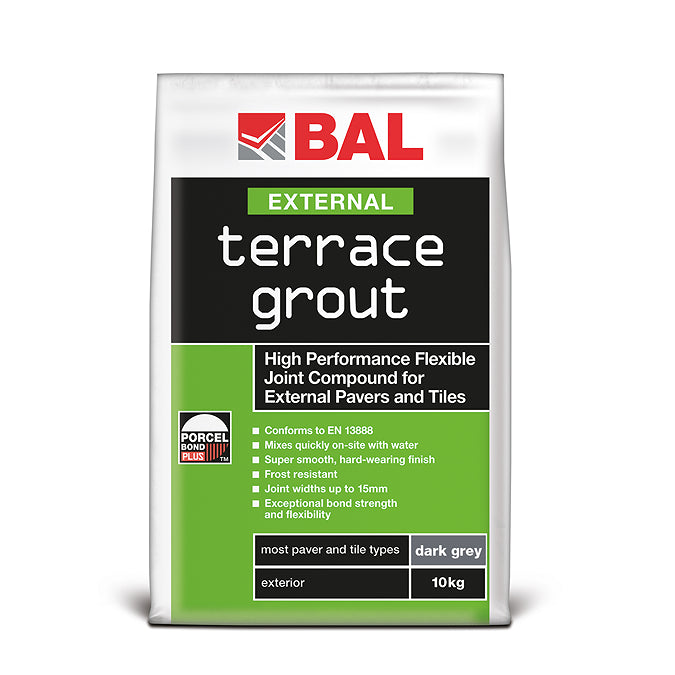 BAL Terrace Grout; Grey