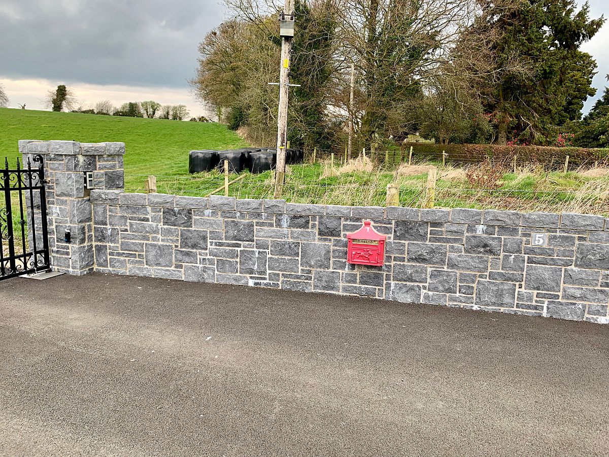 Blue Limestone - Machined