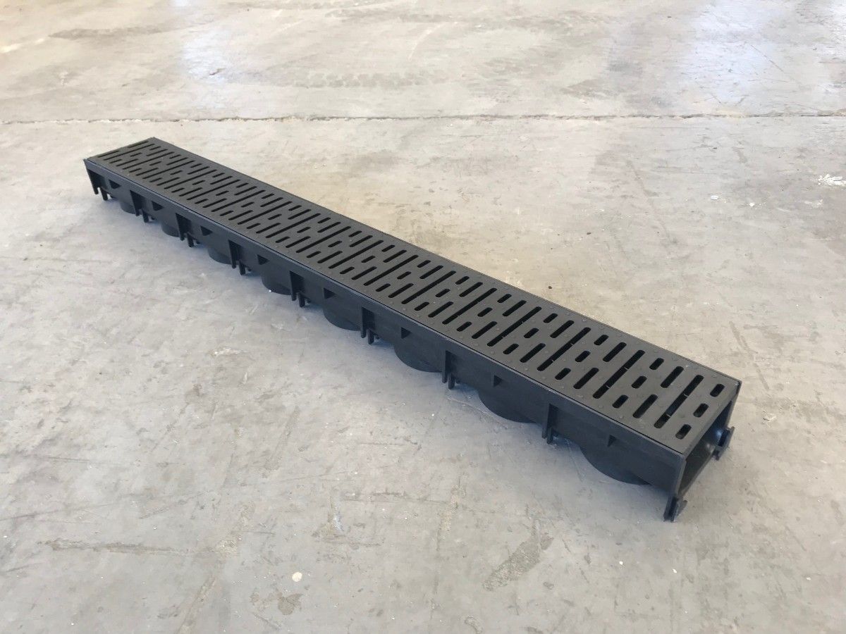 STORA - LIGHT PVC 80mm Channel