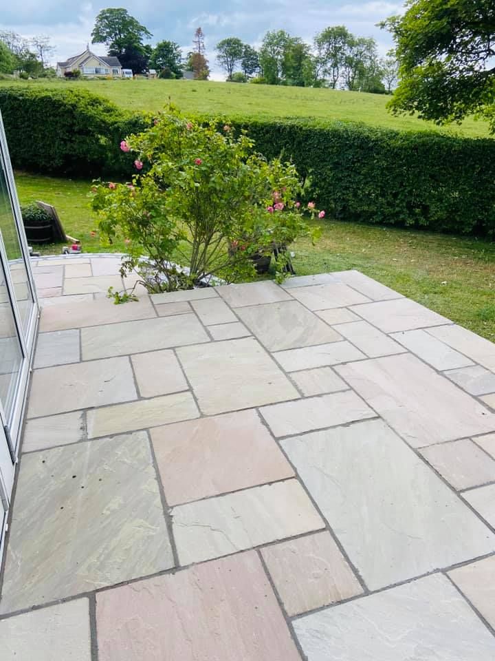 Raj Green Sandstone Patio Pack