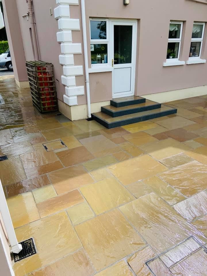 Raj Green Sandstone Patio Pack