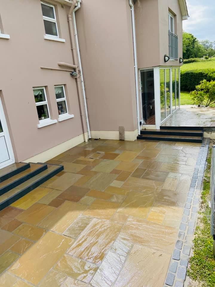 Raj Green Sandstone Patio Pack