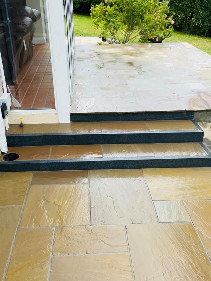 Raj Green Sandstone Patio Pack