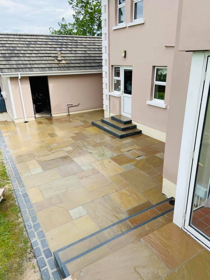 Raj Green Sandstone Patio Pack