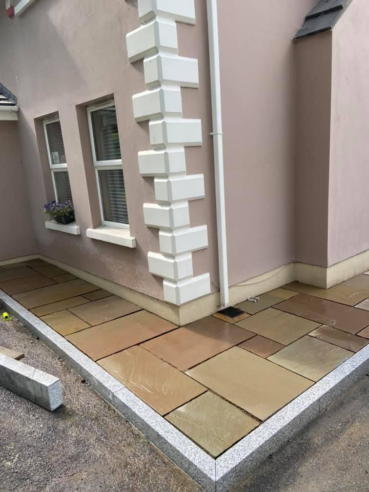 Raj Green Sandstone Patio Pack