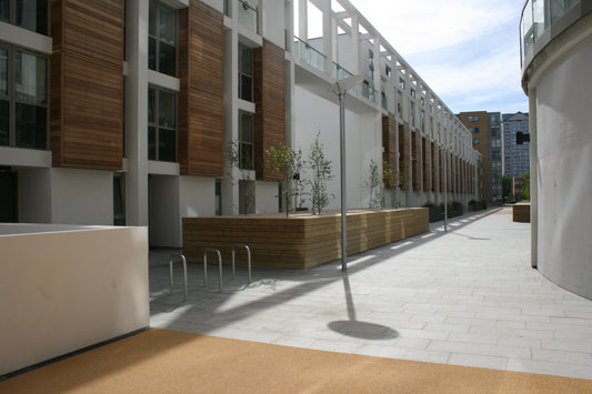Silver Granite Paving 