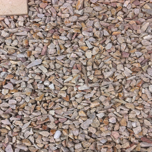 14mm Rose Gold Stone Chippings