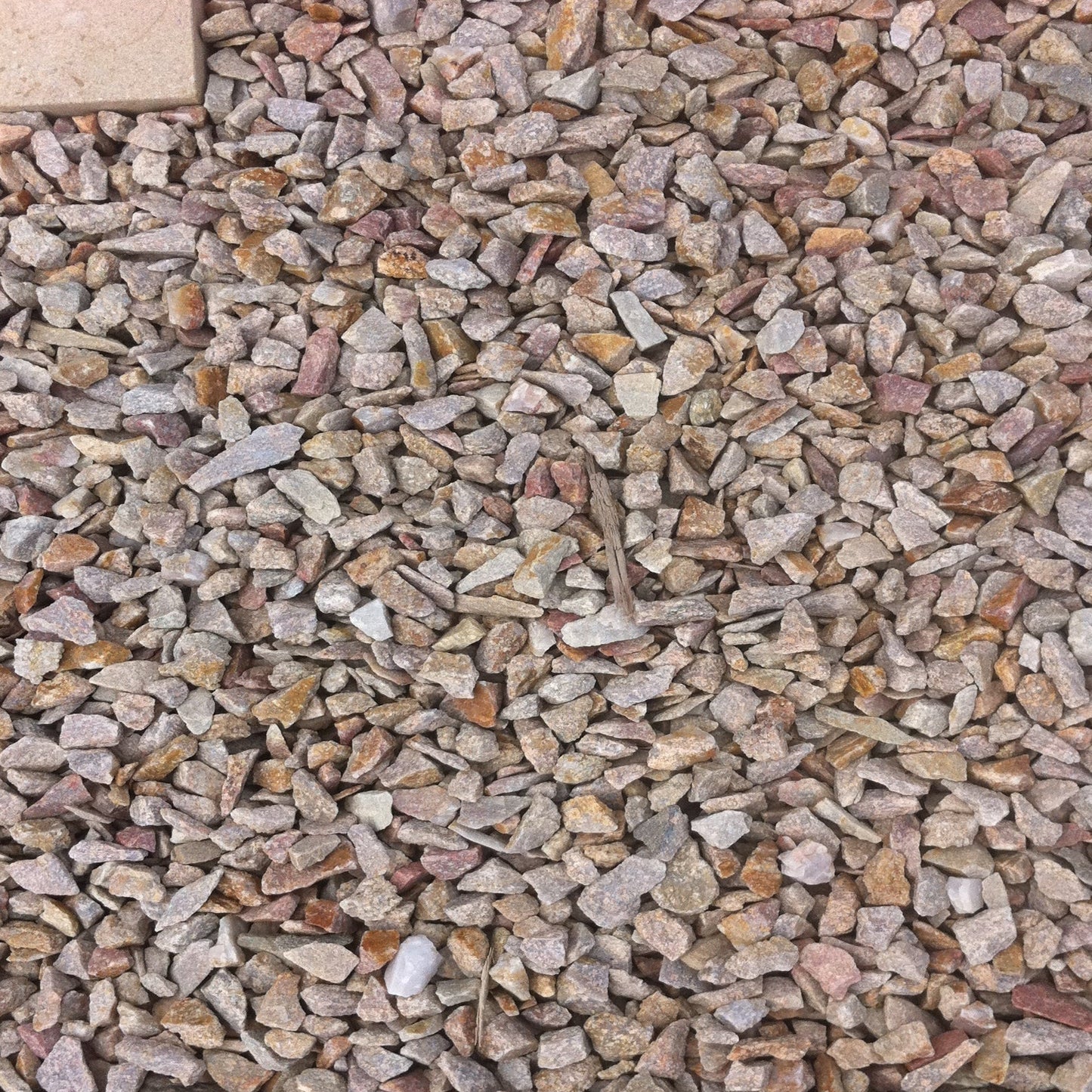 14mm Rose Gold Stone Chippings