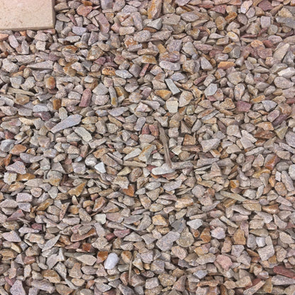 14mm Rose Gold Stone Chippings