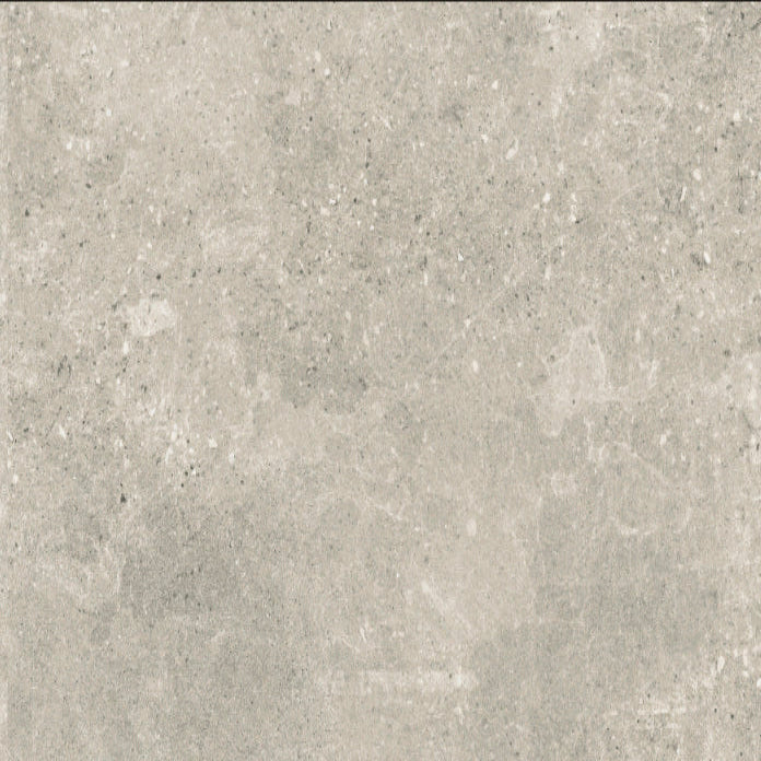 Close-up of street beige porcelain paving tile. 