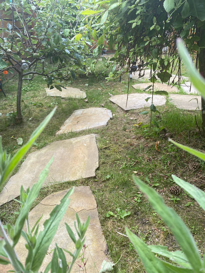 Donegal Quartzite Stepping Stone <600mm Diameter