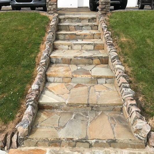 Quartzite Steps & Staircases