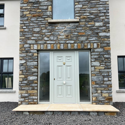 Granite Step Riser Gold Granite Step & Riser Set - 1200 x 900 x 50mm | McMonagle Stone
