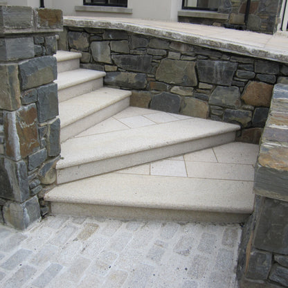 Step Riser Set Gold Granite Step & Riser Set - 1000 x 400 x 50mm | McMonagle Stone