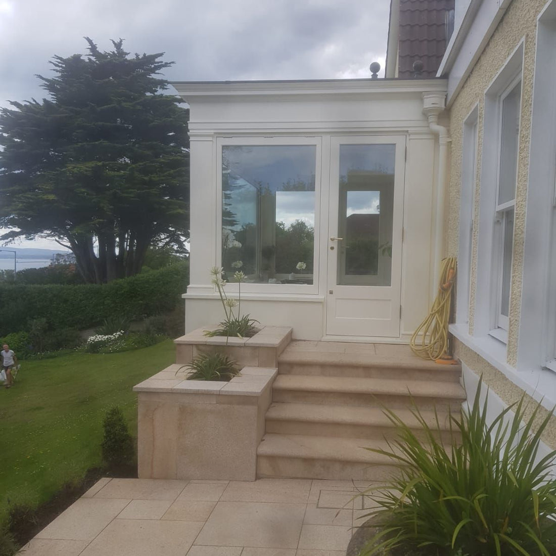 Step Riser Set Gold Granite Step & Riser Set - 1000 x 400 x 50mm | McMonagle Stone
