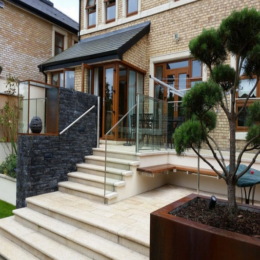 Granite Steps & Staircases
