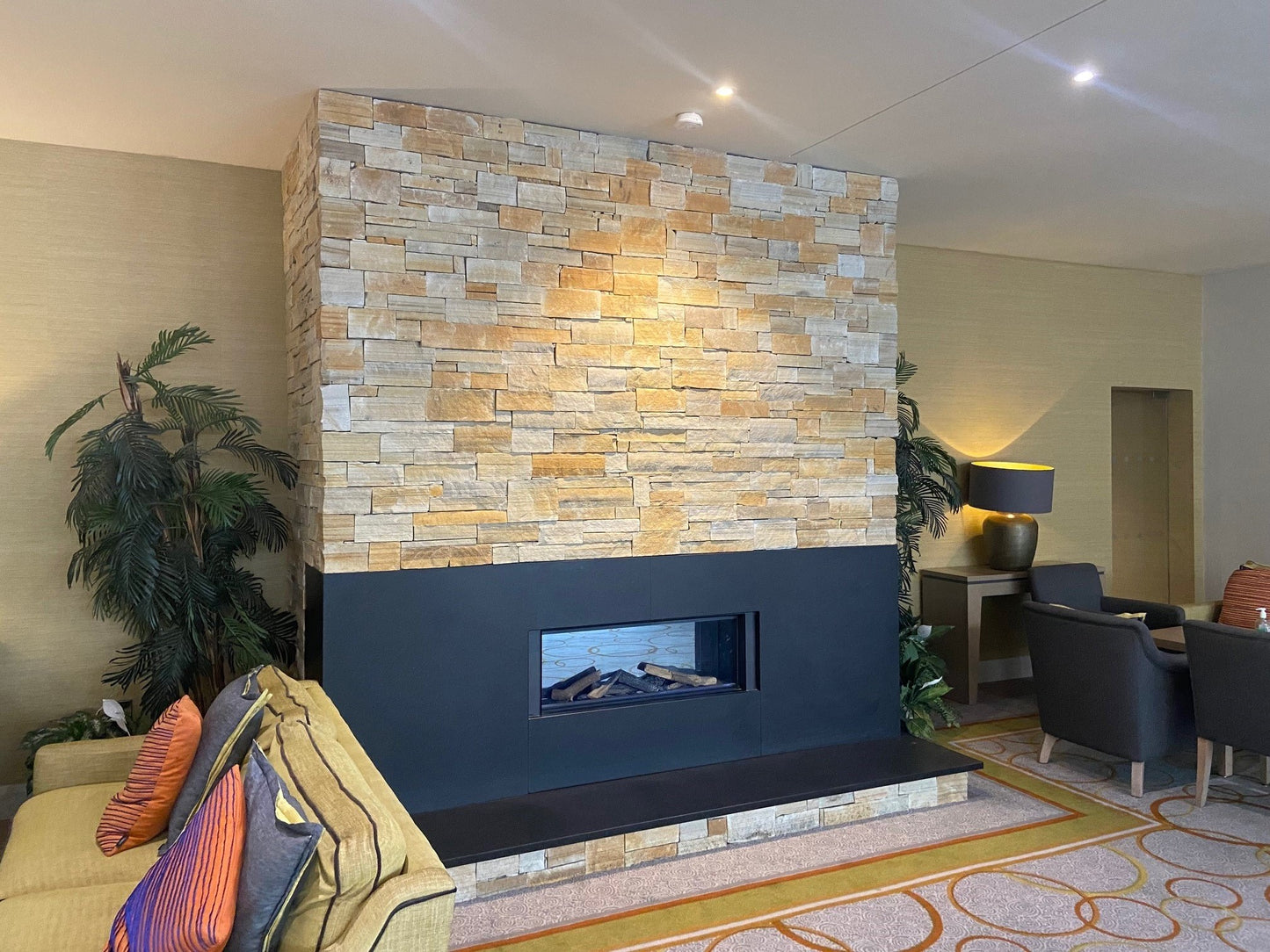 Gold Donegal Quartzite Stoneer - Flats