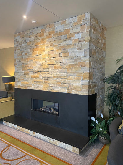 Gold Donegal Quartzite Stoneer - Flats