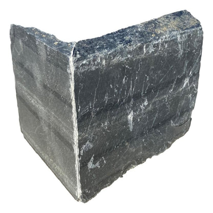A single L - shape corner piece of Irish Slate Stoneer Cladding. 
