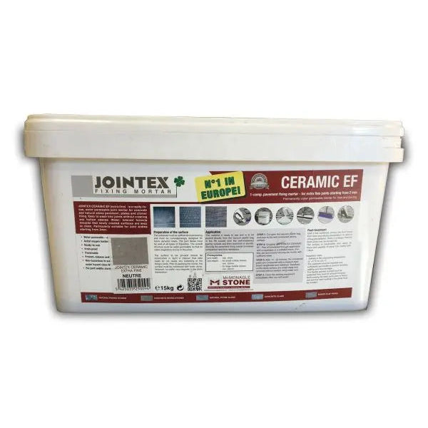 JOINTEX Easy Extra Fine - Neutral 15kg Tub on a white background