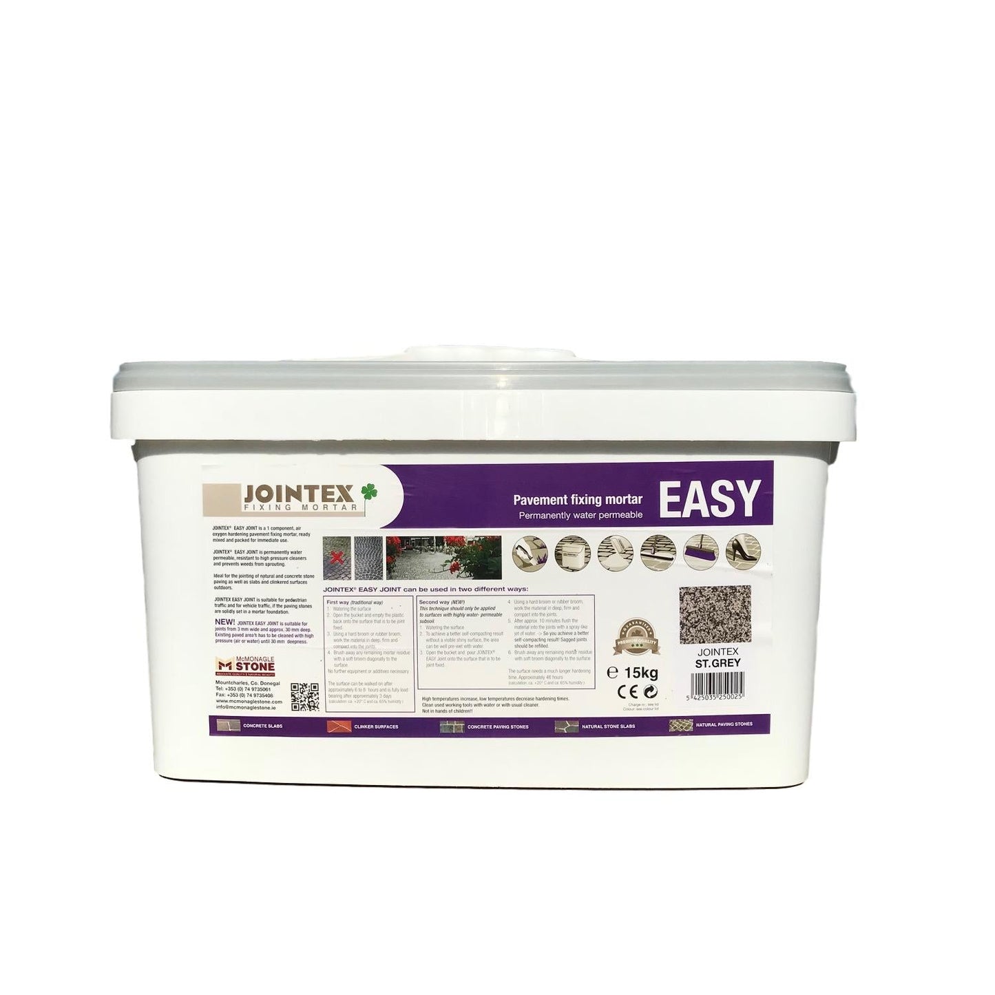 JOINTEX Easy Joint - Grey product packaging on a white background