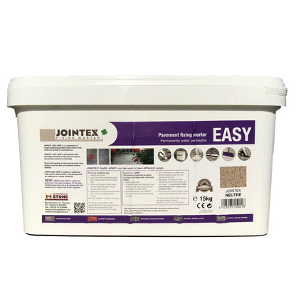 JOINTEX Easy Joint – Neutral 15kg  Tub on a white background