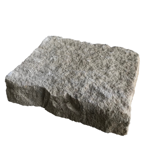 A flat piece of Mountcharles Sandstone with a rough, textured surface.