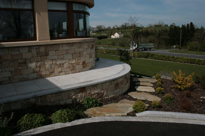 Donegal Quartzite Stepping Stone <600mm Diameter